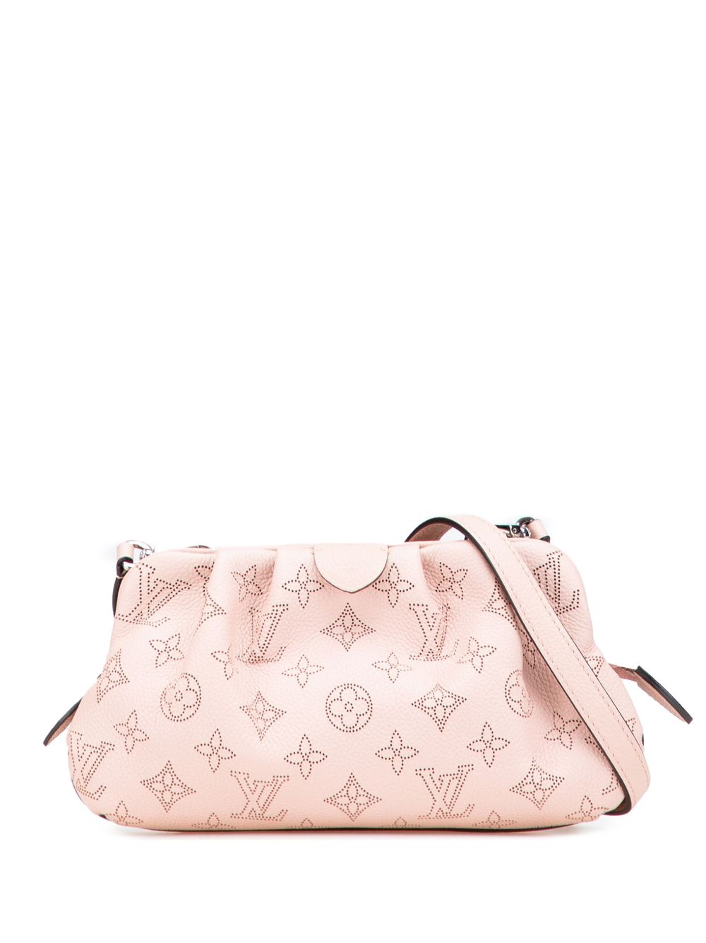 Louis Vuitton 2020 Monogram Mahina Scala Mini Pouch crossbody bag