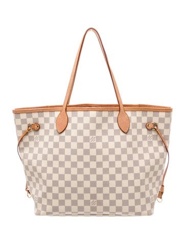 Damier Azur Neverfull w/Pouch GM