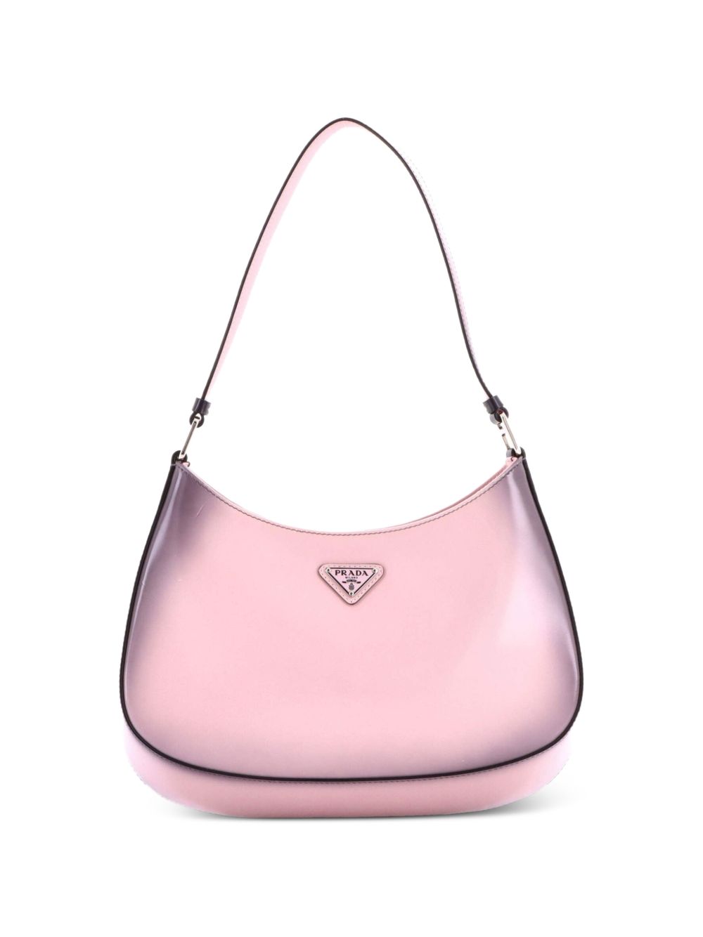 Cleo Shoulder Bag Spazzolato Leather Medium hobo bag