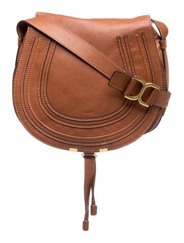 Leather Marcie Crossbody Medium