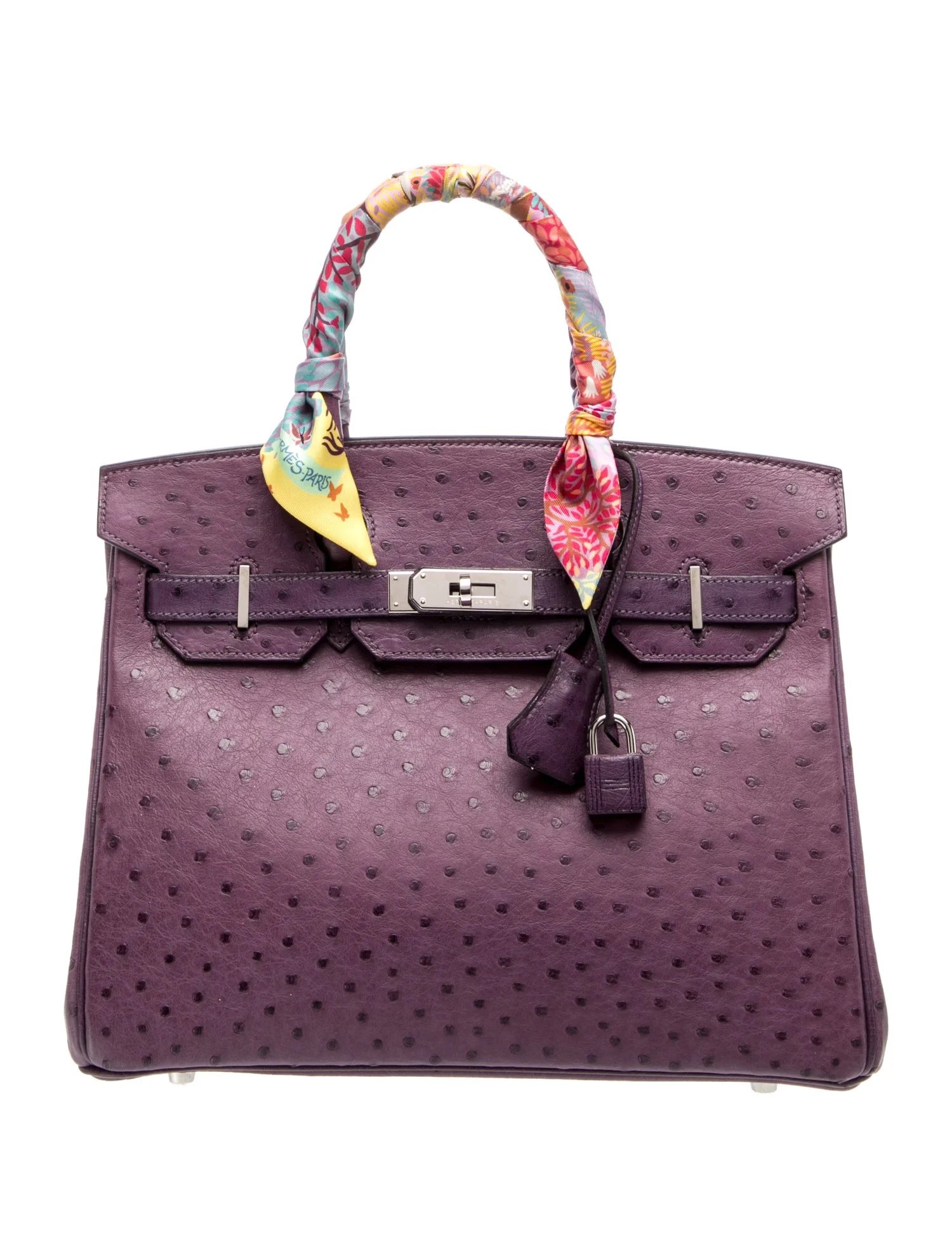 Ostrich Birkin 30