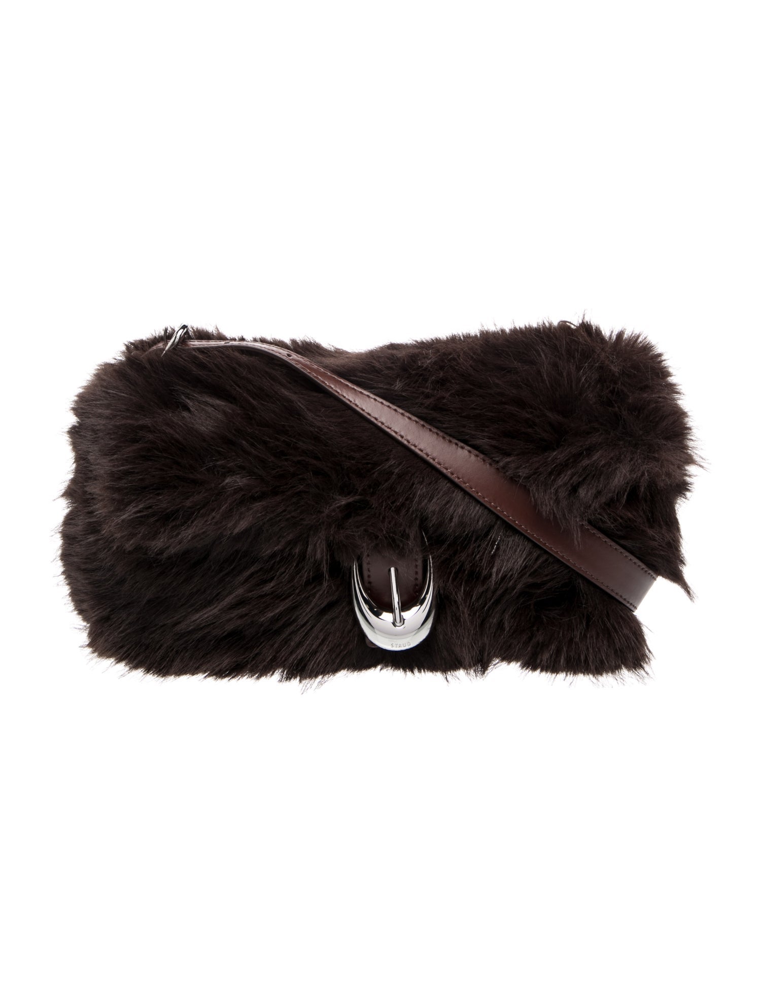 Faux Fur Shoulder Bag
