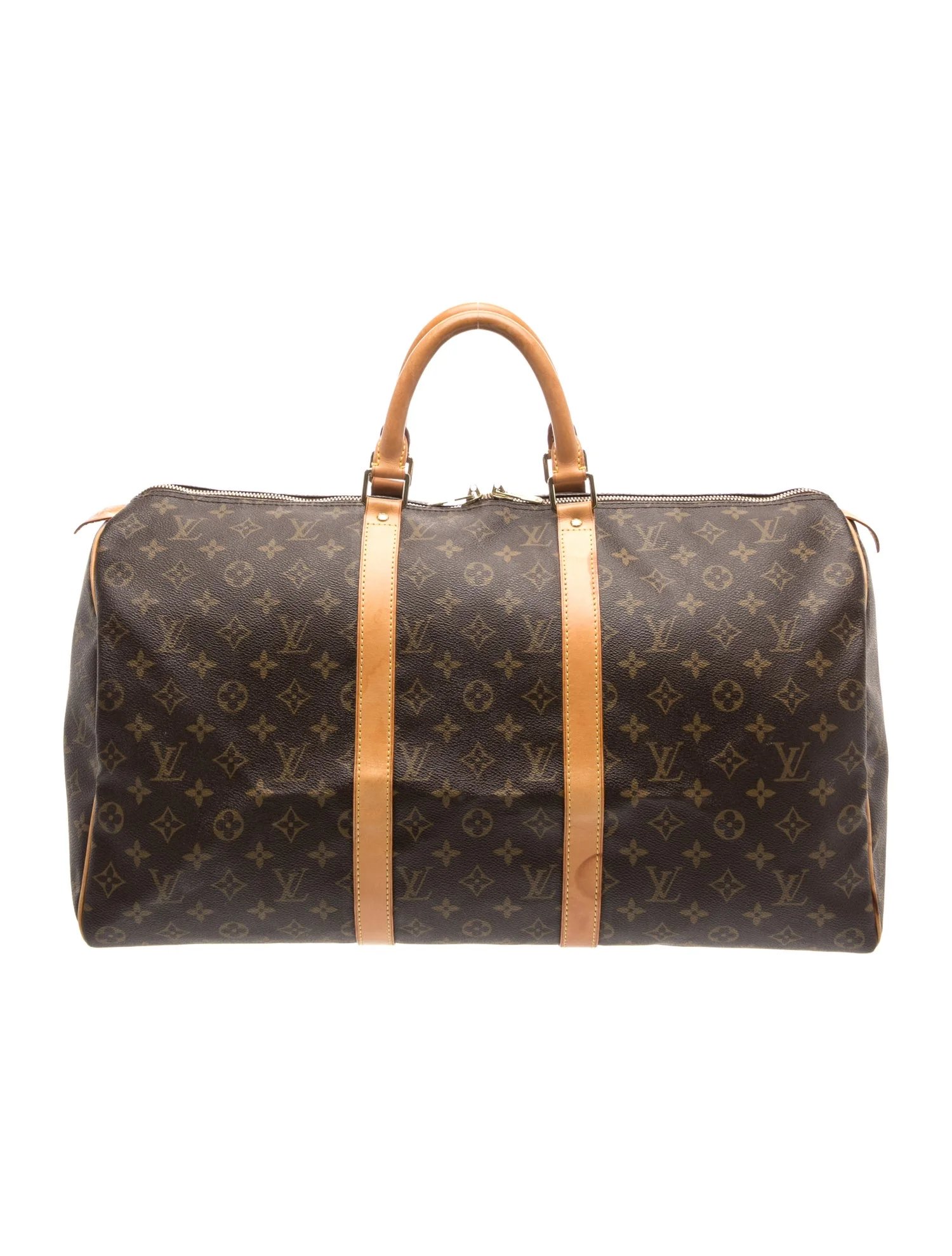 LV Monogram Keepall 50 Vintage