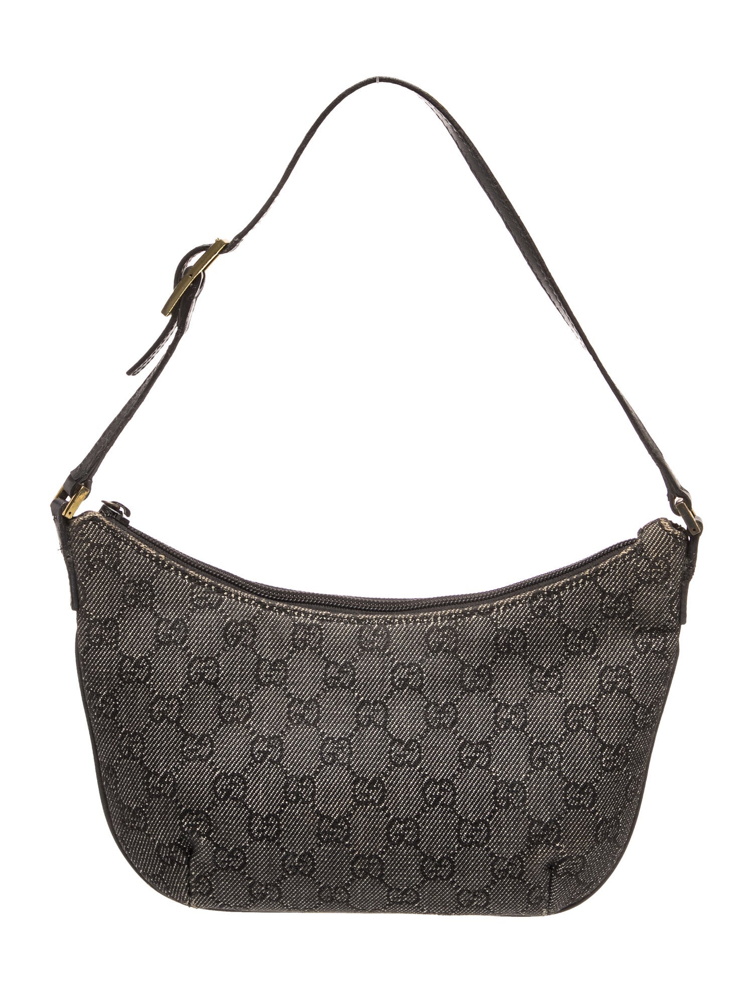 Gucci GG Denim Clutch