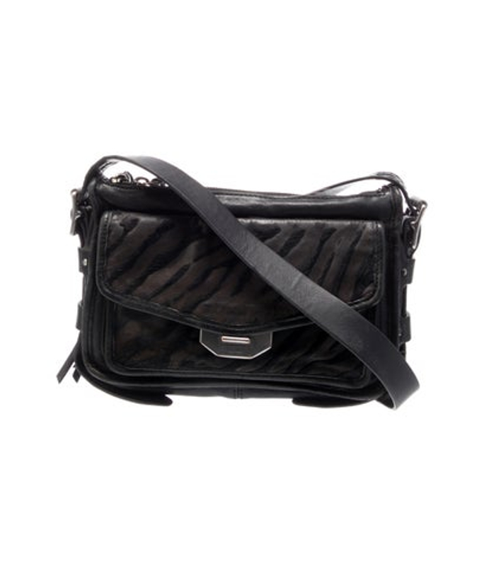 Rag & Bone Bone Leather Shoulder Bag