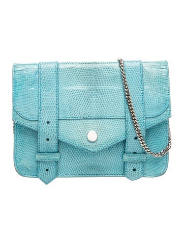 Proenza Schouler Leather Messenger Bag