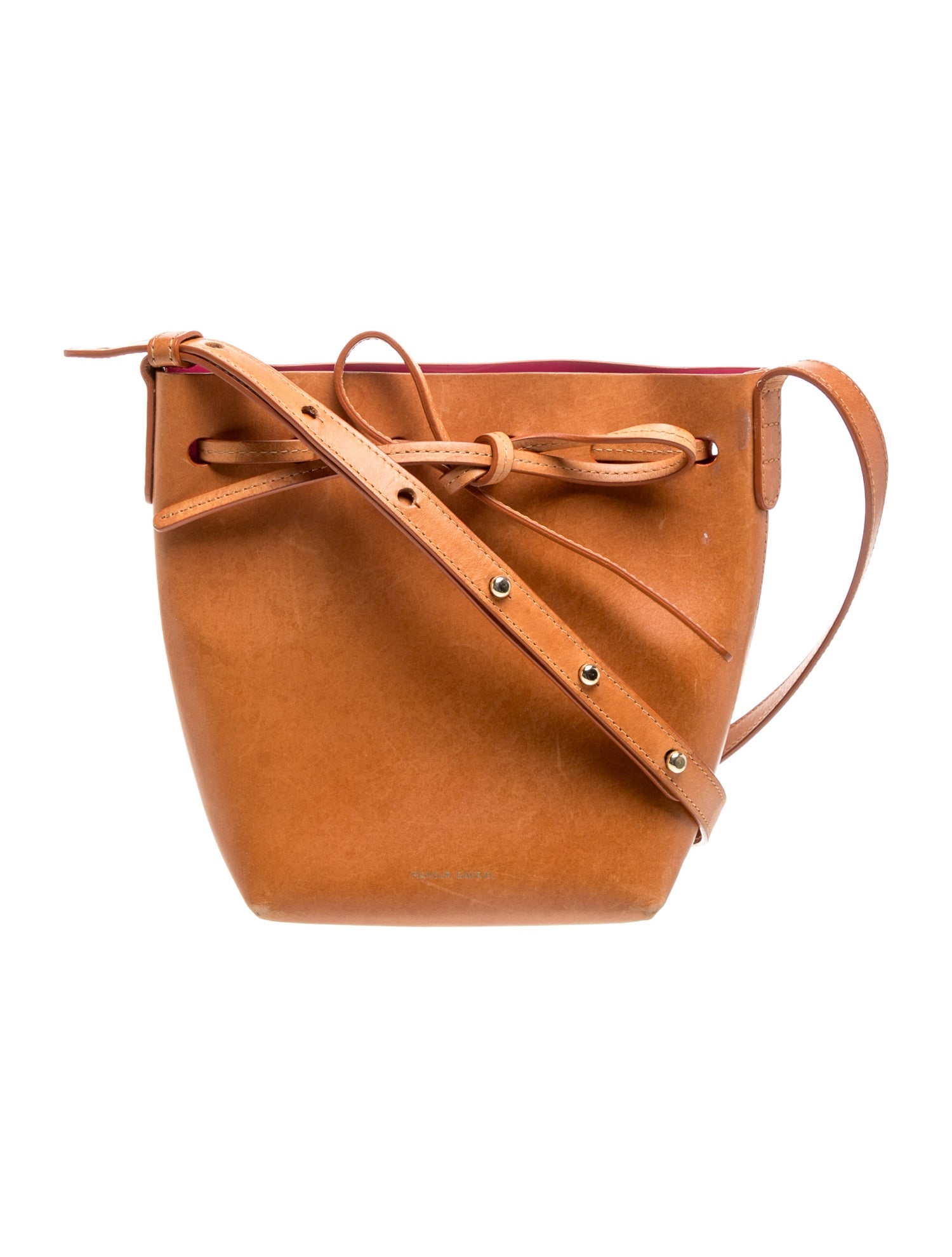Leather Bucket Bag