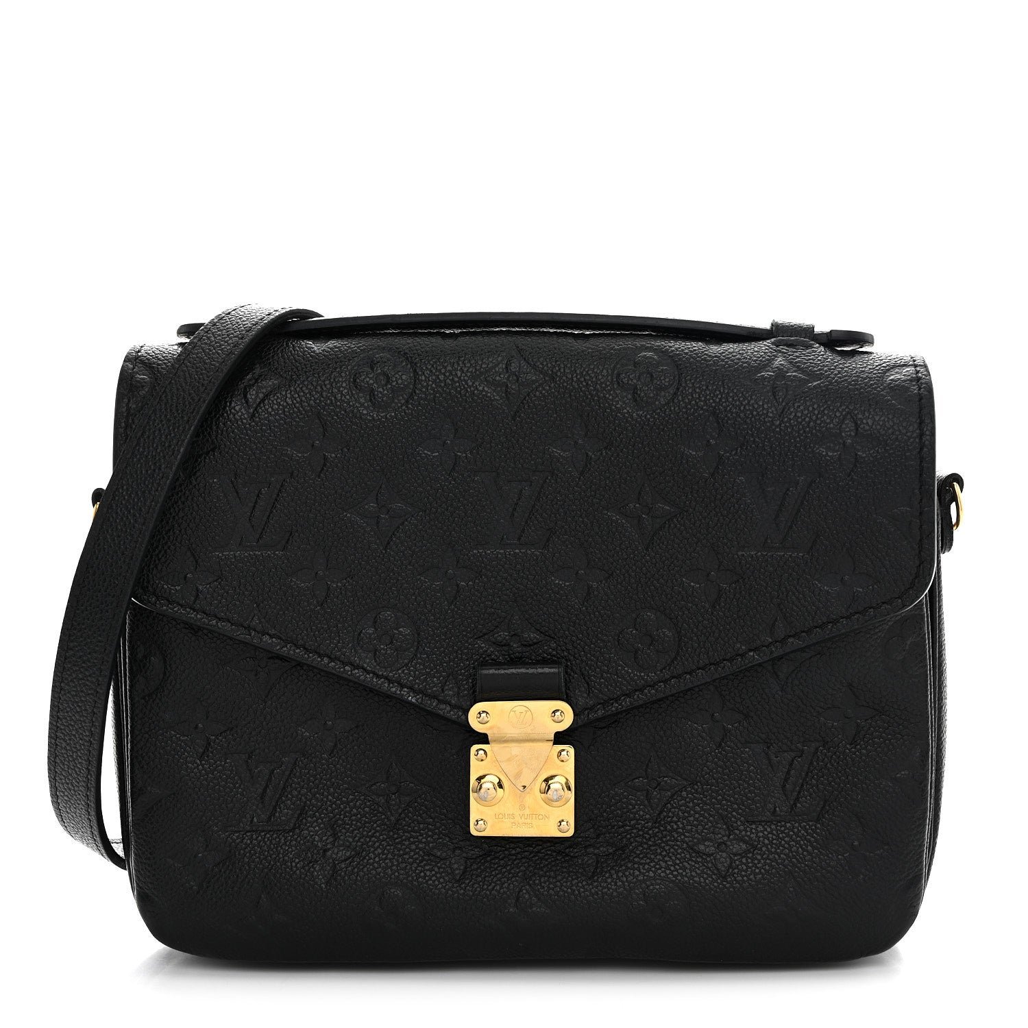 Louis Vuitton Empreinte Pochette Metis Black