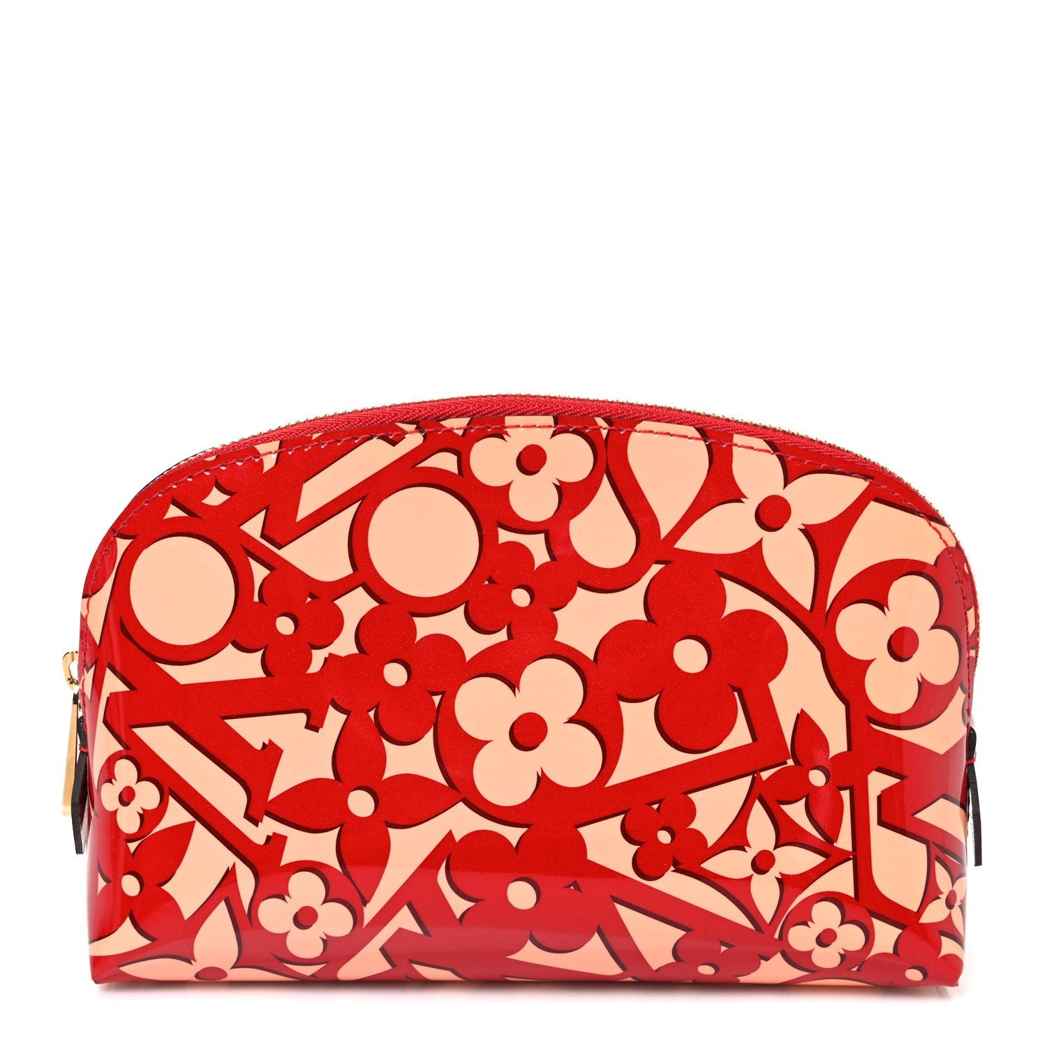 Louis Vuitton Patent Sweet Monogram Cosmetic Pouch Pomme D’Amour