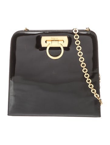 Gancini Crossbody Bag