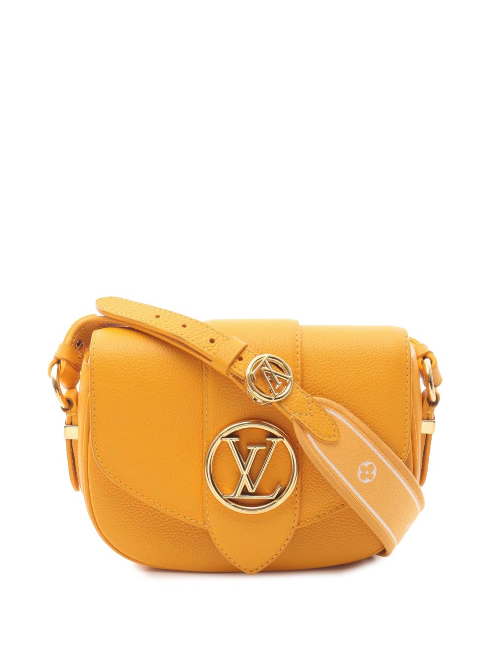 2010-2025 Grained Calfskin LV Pont 9 Soft PM crossbody bag