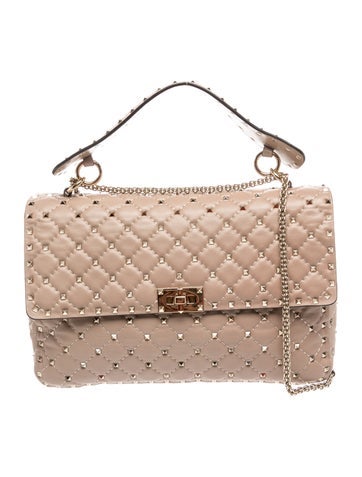 Rockstud Spike Shoulder Bag