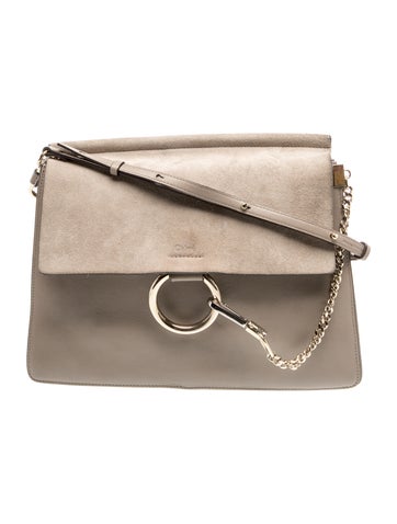 Leather Faye Crossbody Bag Medium