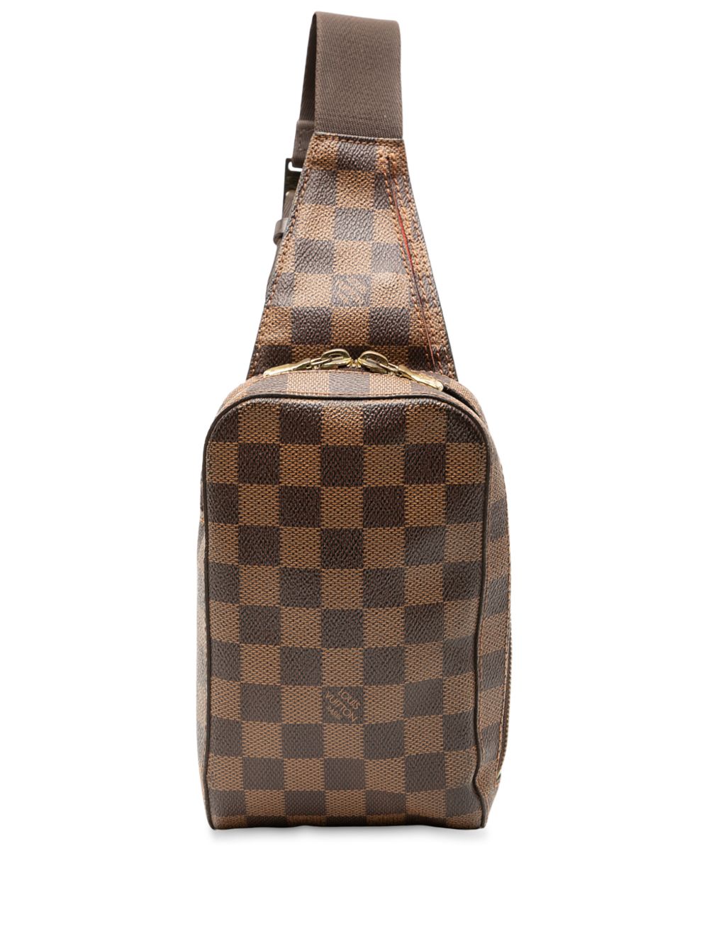 2003 Damier Ebene Geronimos crossbody bag