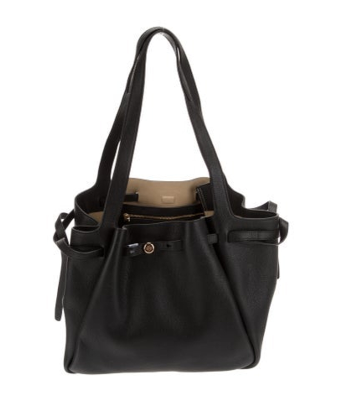 Tory Burch Burch Leather Tote