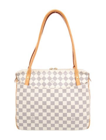 Damier Azur Figheri PM Vintage