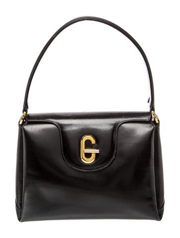 Bamboo Top Handle Bag