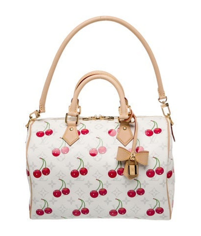 Louis Vuitton Vuitton Lv Monogram Speedy Soft 30 2025