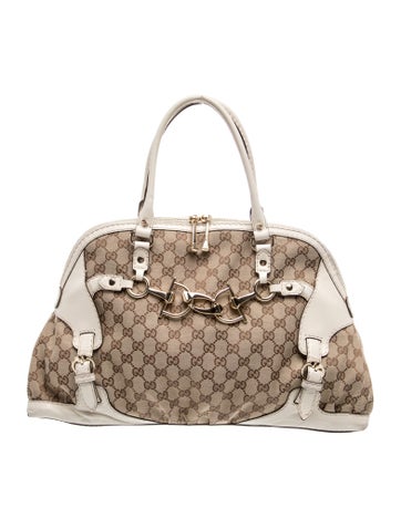 GG Canvas Boston Medium