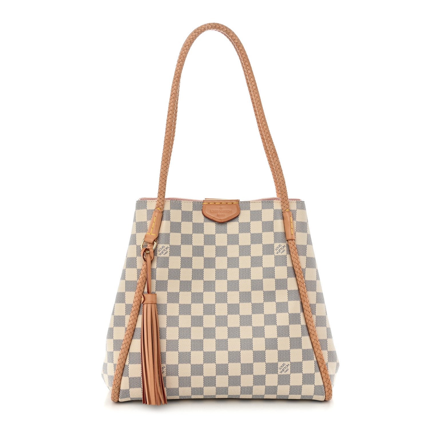 Louis Vuitton Damier Azur Propriano Rose Ballerine