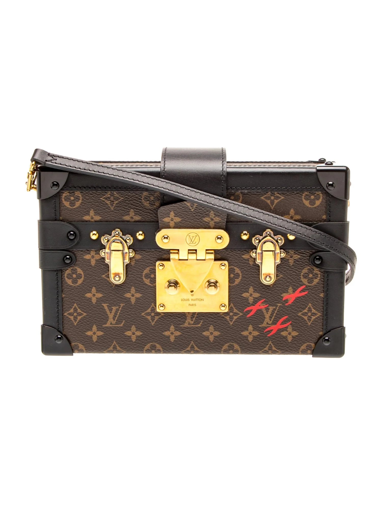 LV Monogram Petite Malle
