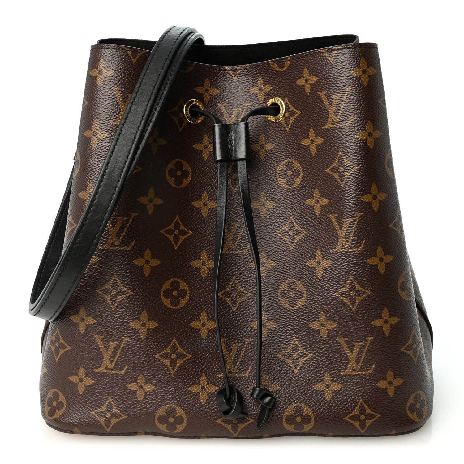 Louis Vuitton Monogram Neonoe MM Black