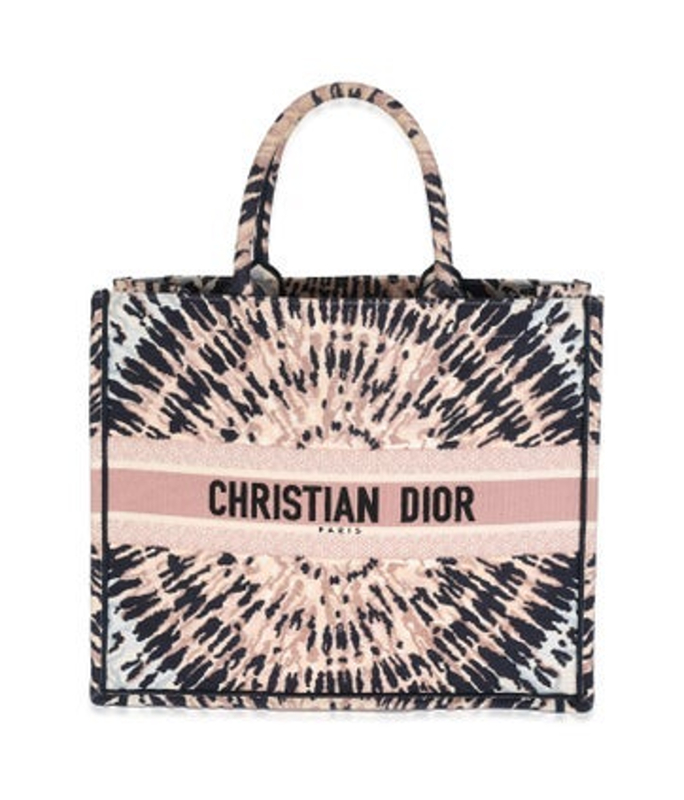 Dior Dior Large Canvas Book Tote