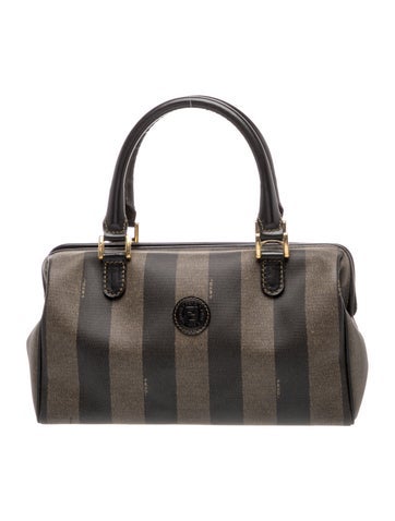 Pequin Top Handle Bag Vintage