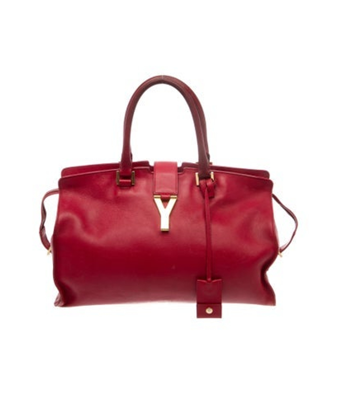 Saint Laurent Laurent Leather Y Cabas Large