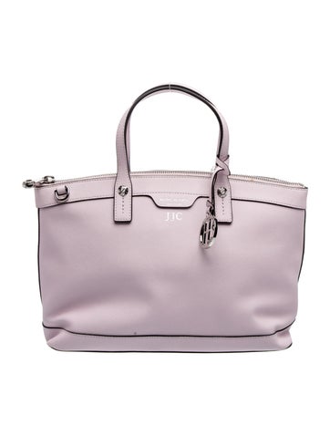 Leather Top Handle Bag