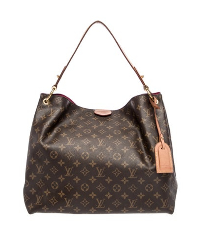 Louis Vuitton Vuitton Lv Monogram Graceful Mm
