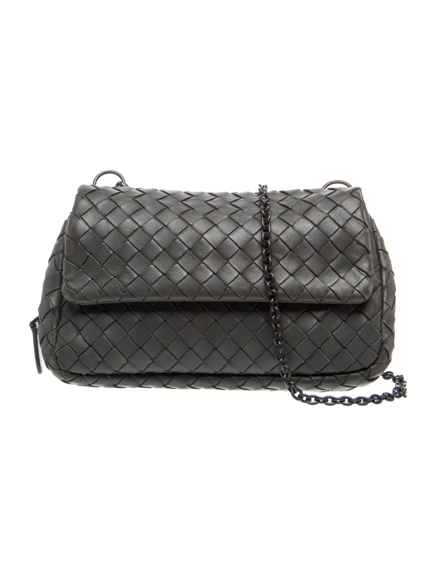 Bottega Veneta Leather Crossbody Bag