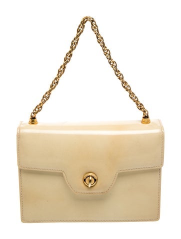 Leather Top Handle Bag Vintage