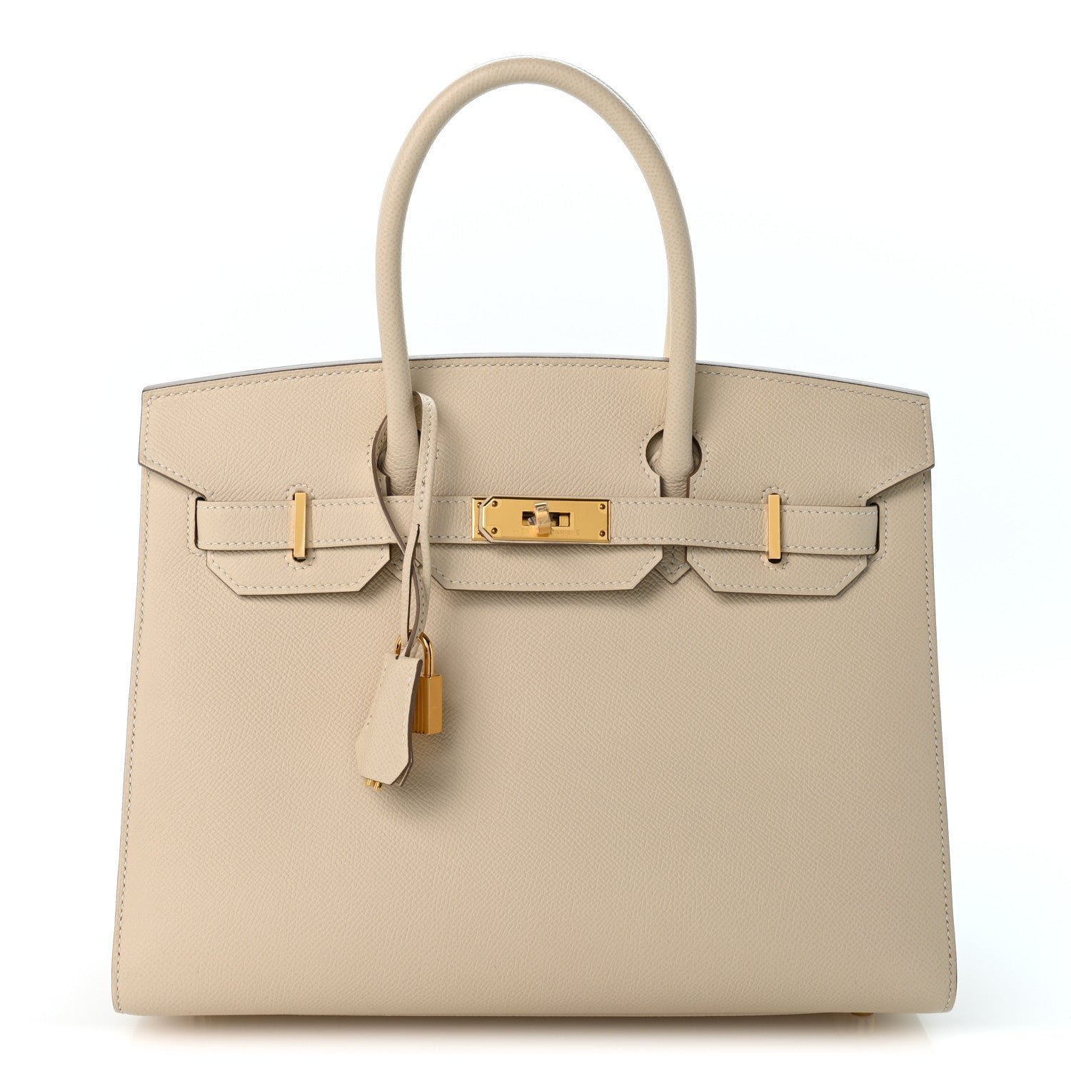 Hermes Epsom Birkin Sellier 30 Craie