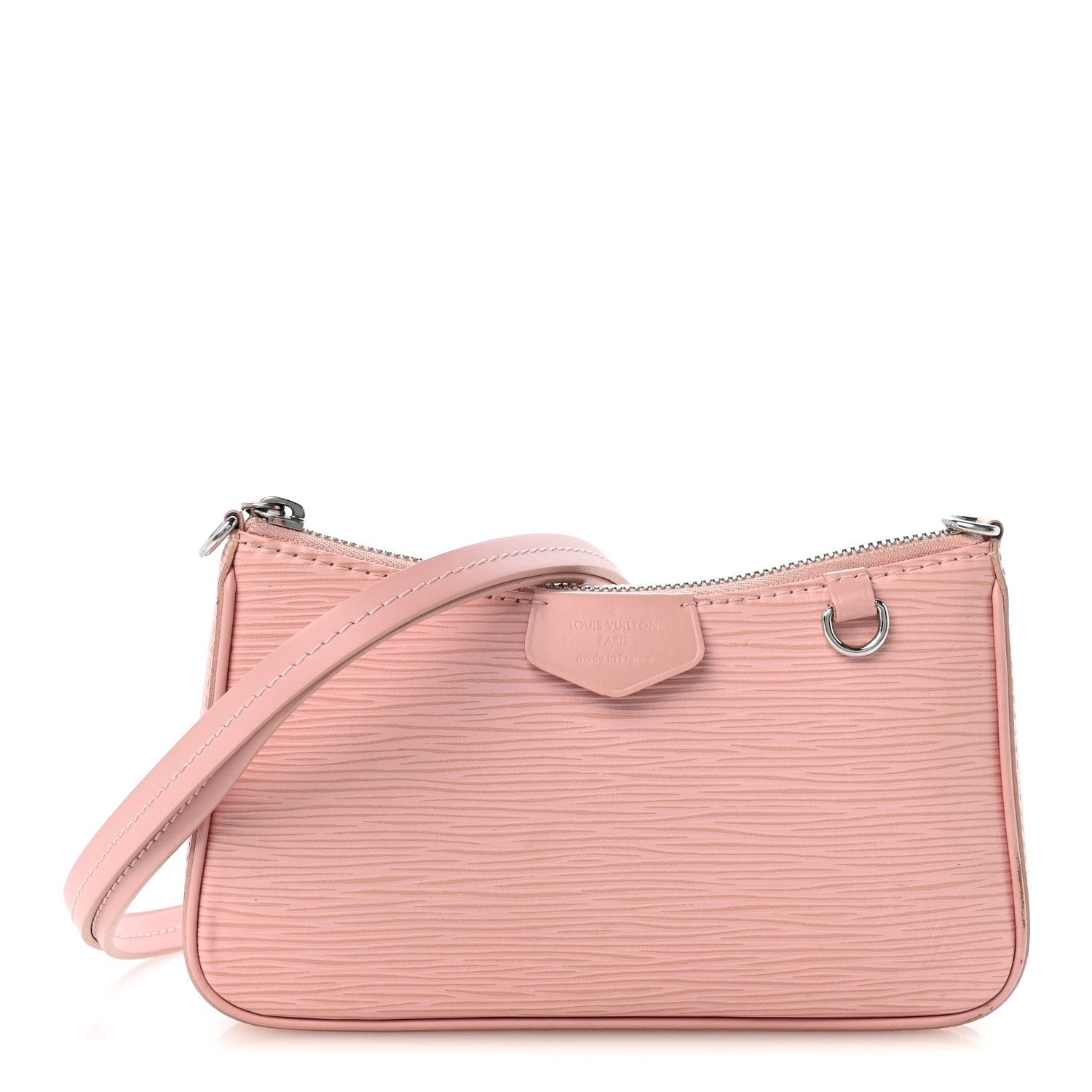 Louis Vuitton Epi Easy Pouch On Strap Rose Ballerine