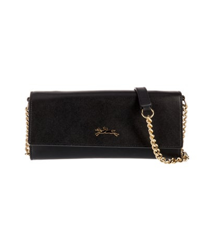 Longchamp Leather Clutch