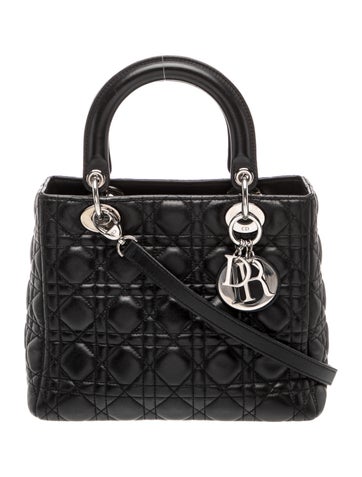 Cannage Lady Dior Medium