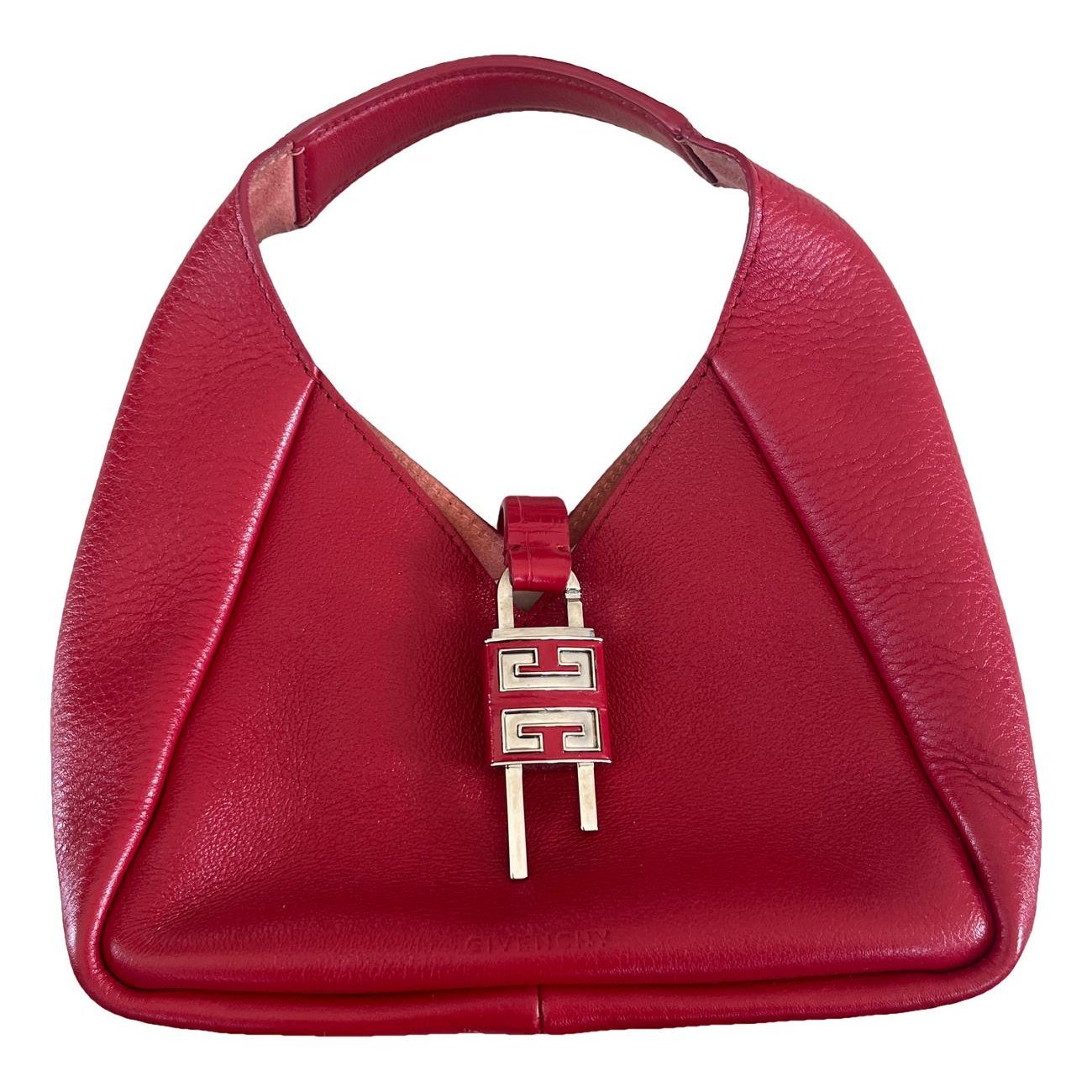 Leather mini bag