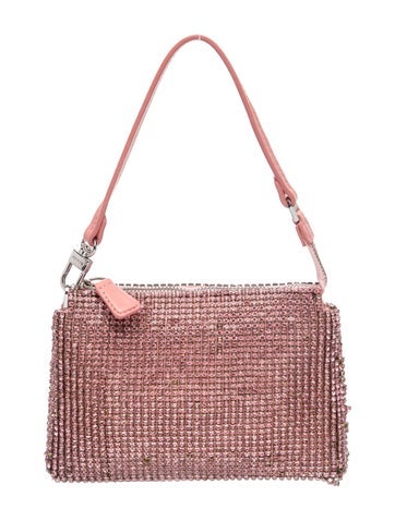 Sequins Top Handle Bag