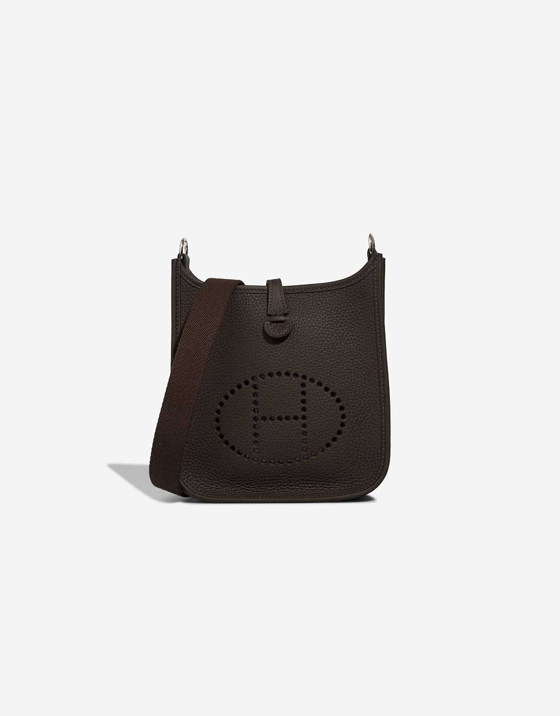 Hermes 
		Evelyne 16 Taurillon Clémence Ébène    