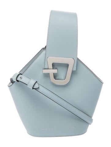 Danse Lente Leather Shoulder Bag
