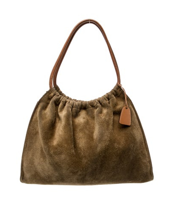 Gucci Suede Vintage Hobo Vintage