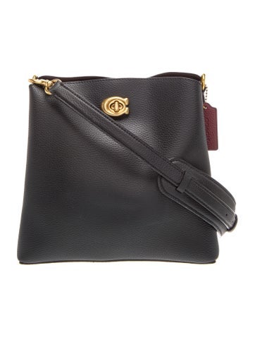 Leather Shoulder Bag