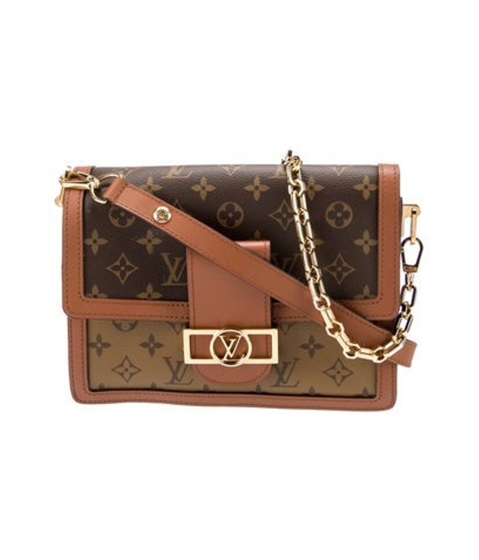 Louis Vuitton Vuitton Lv Monogram Dauphine Mm