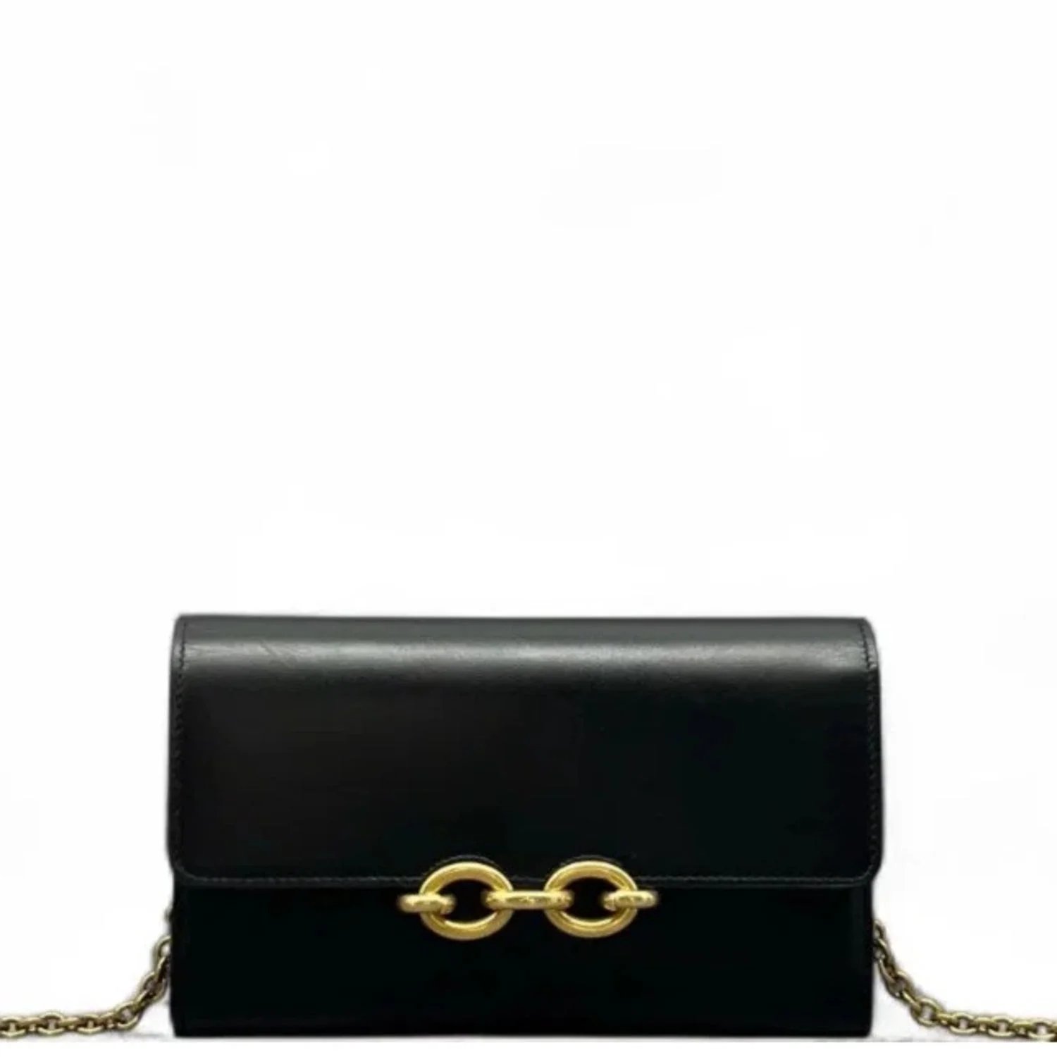 Calfskin Le Maillon Satchel Large