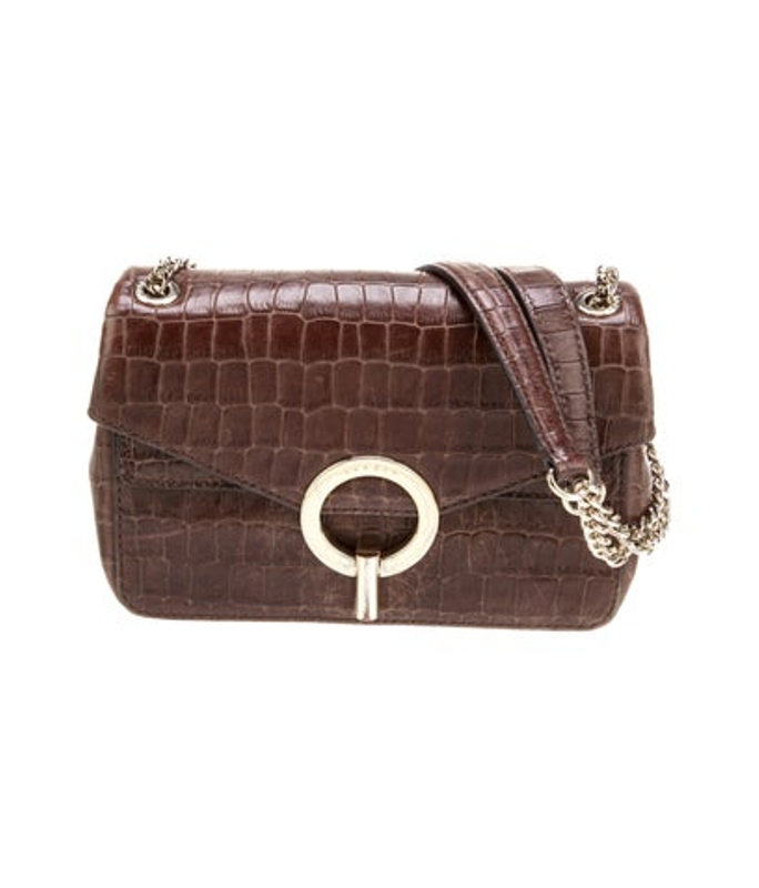Sandro Leather Shoulder Bag