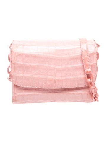 Nancy Gonzalez Crocodile Shoulder Bag
