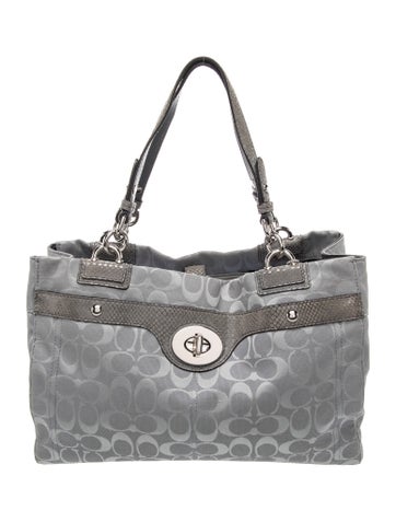Canvas Shoulder Bag