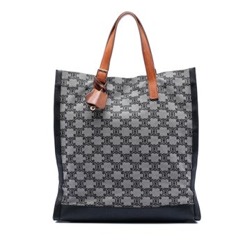 Canvas Vertical Tote