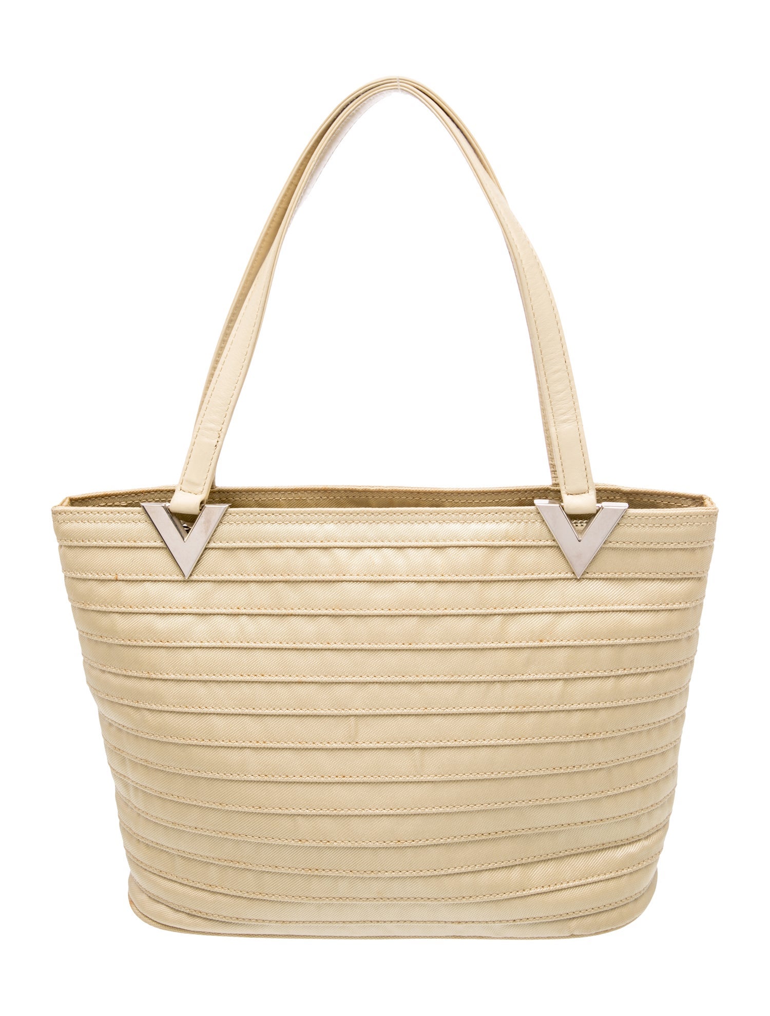 Nylon Top Handle Bag